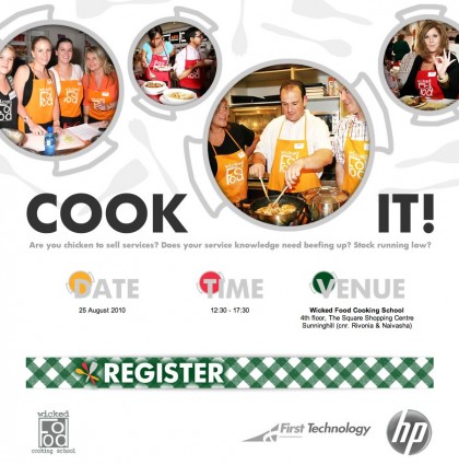 Cook IT! E-vite with HP+Firstech