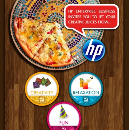 Creative Press Evite for HP