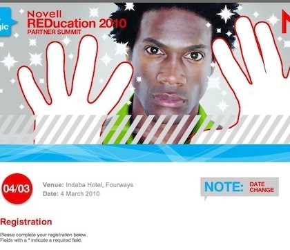 REDucation 2010 Event for Novell