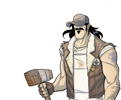 Chris Beukes - Illustration