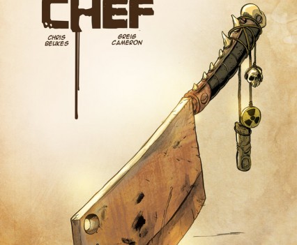 Chris Beukes - Apocalypse Chef Cover
