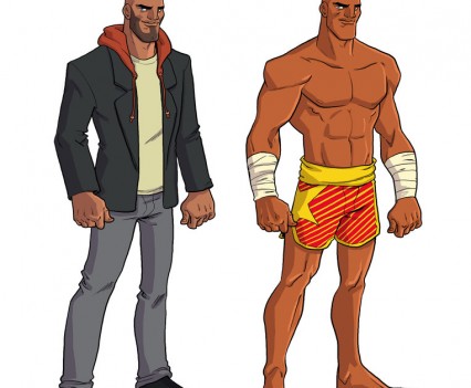 Chris Beukes - Characters