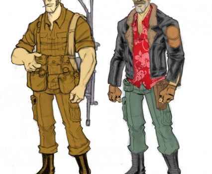 Chris Beukes - Characters