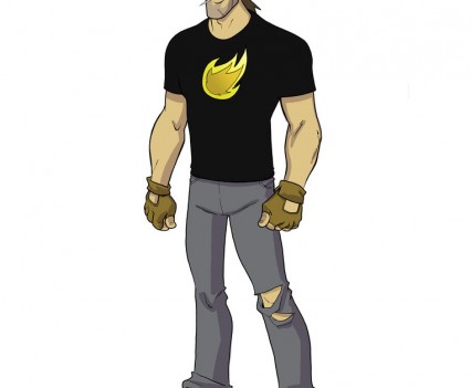 Chris Beukes - Characters