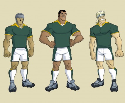 Chris Beukes - Characters