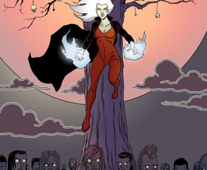 Chris Beukes - Comic Art