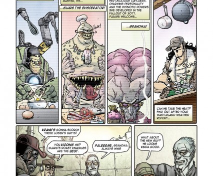 Chris Beukes - Comic Art