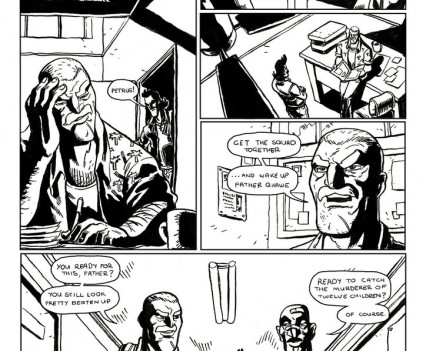 Chris Beukes - Comic Art