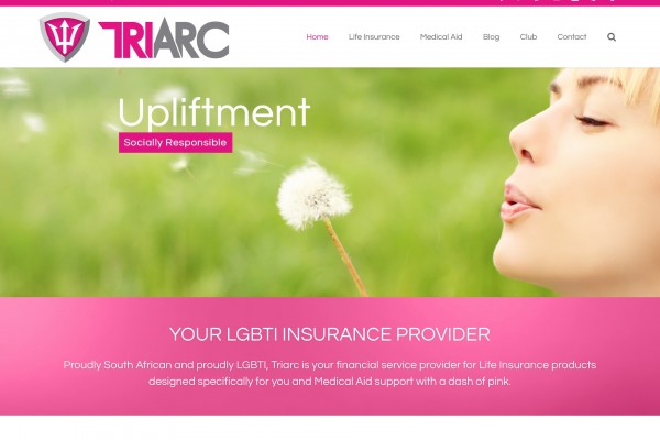 Triarc LGBTI Insurance Provider - Home