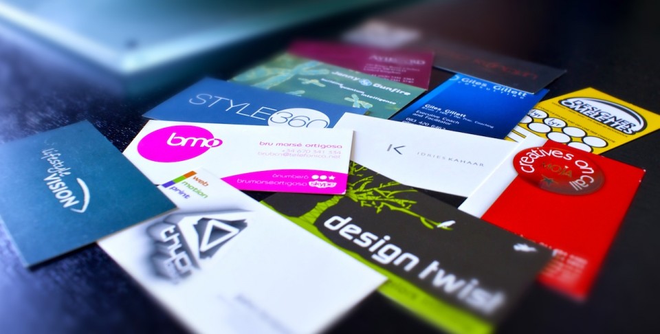 Various Business Cards